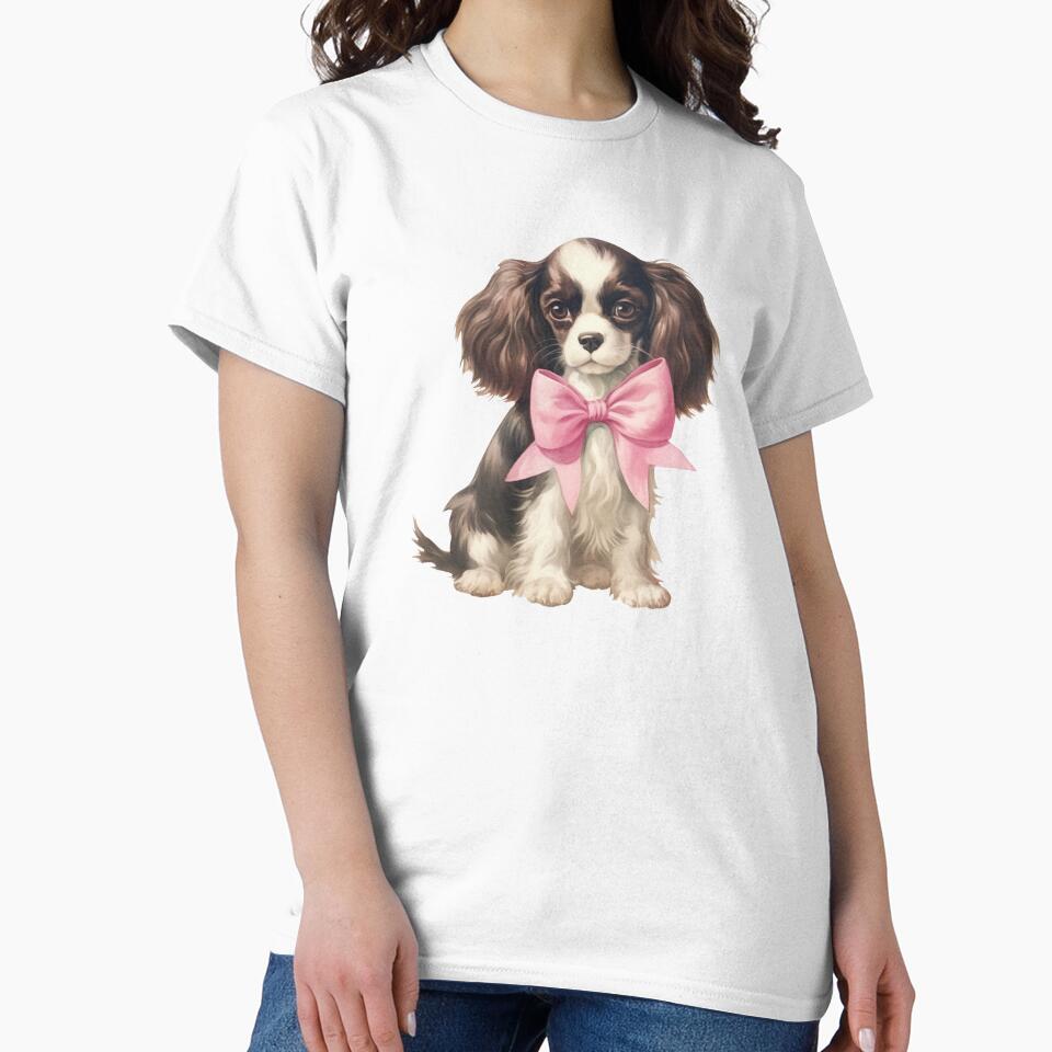 Cute Puppy - Coquette Style by Mugfulmomentz