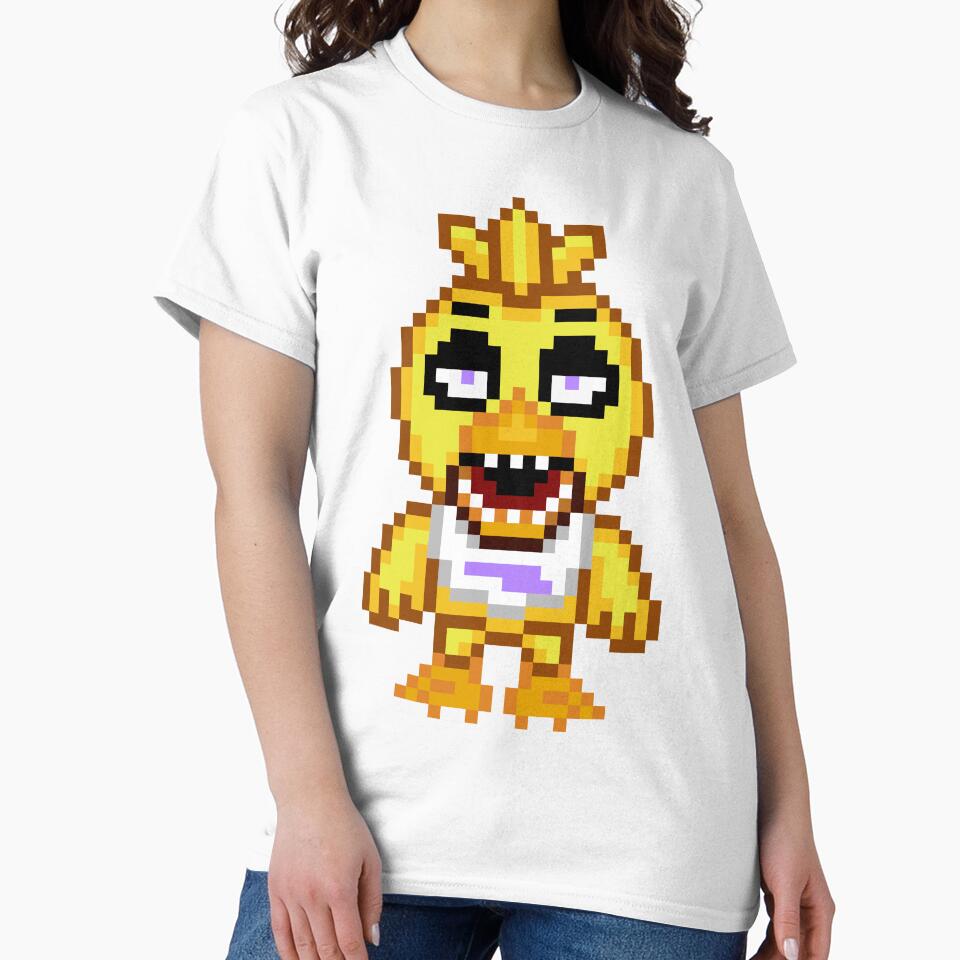 Five Nights at Freddy's - Chica Mini Pixel by pixelcadia