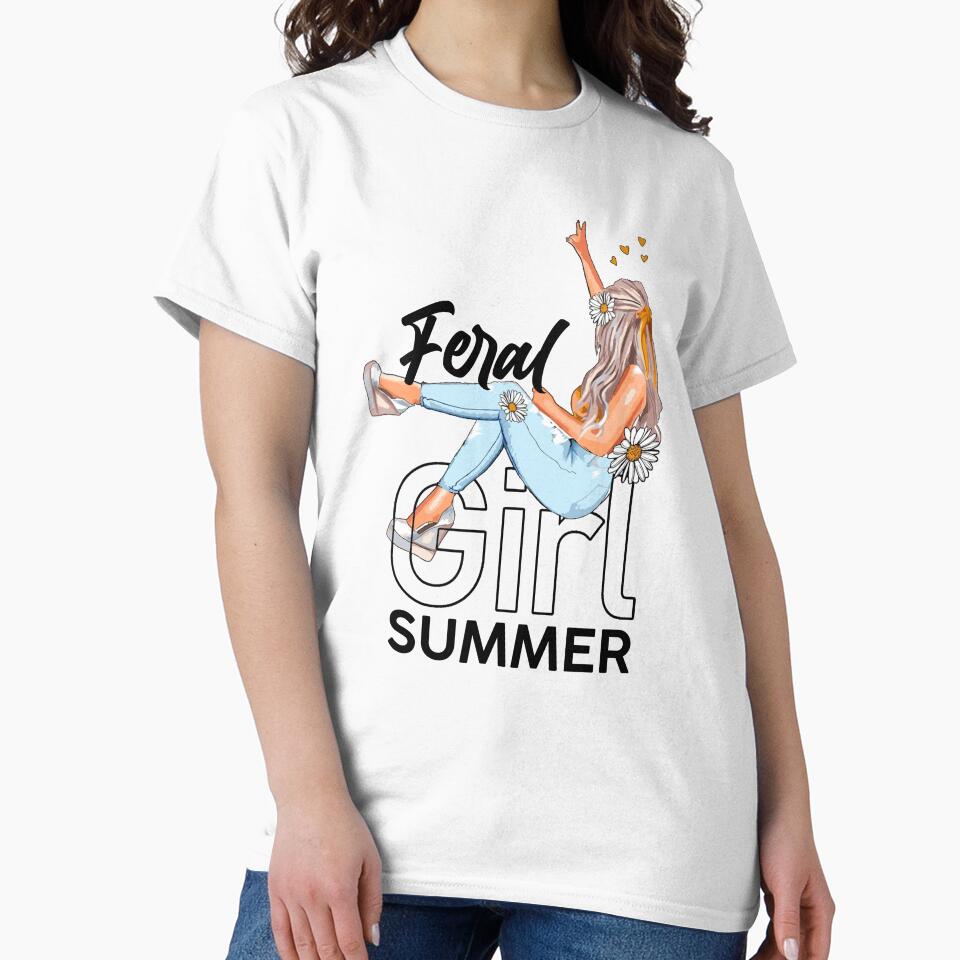 Feral Girl Summer vibes by T-landa