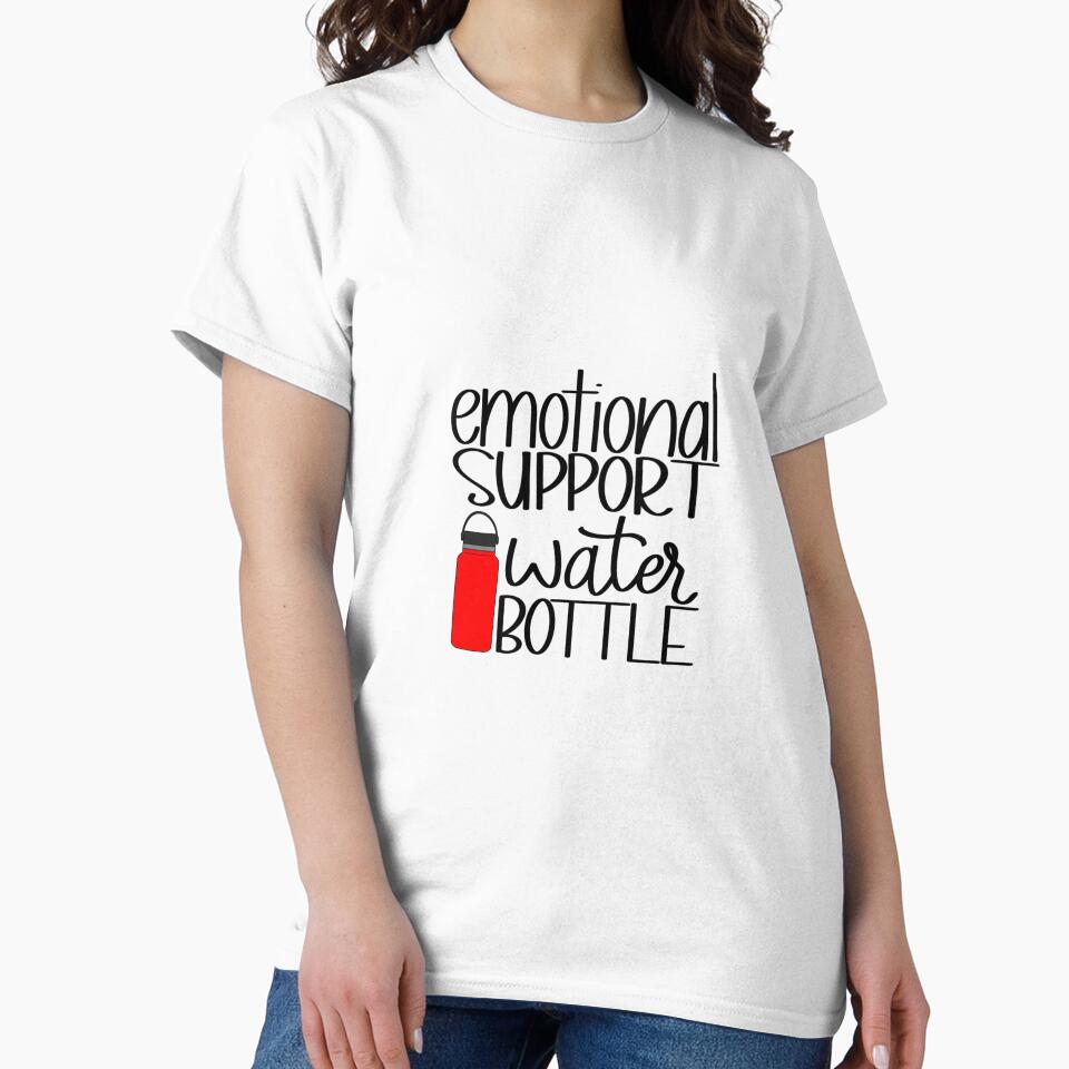 emotional support water bottle by PurdyCDesigns1