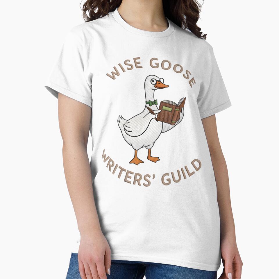 Wise Goose Writers’ Guild Emblem by AnnDesignStudio