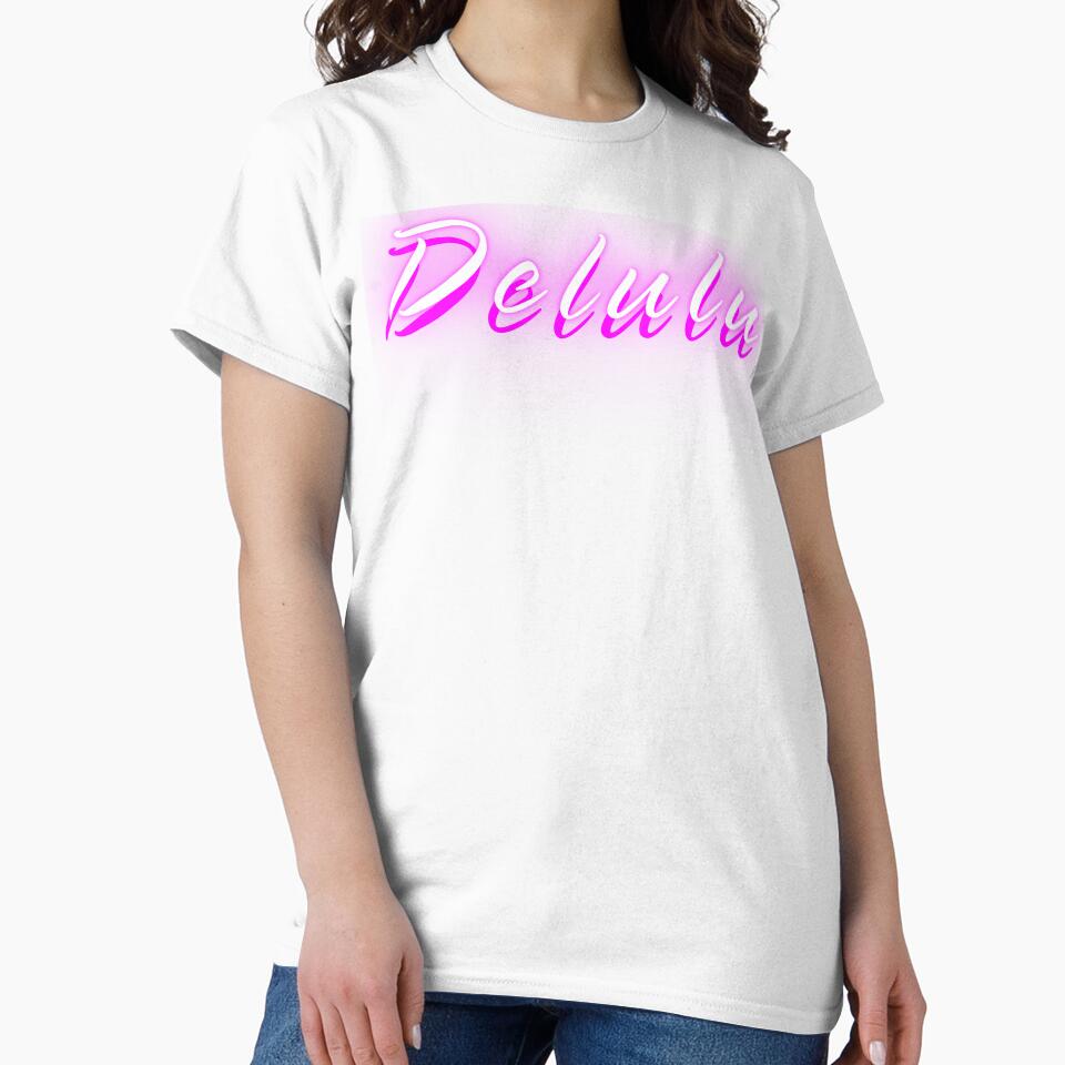 Delulu Hoodie – Trending Internet Slang Design Aesthetic merch by HotaruArt