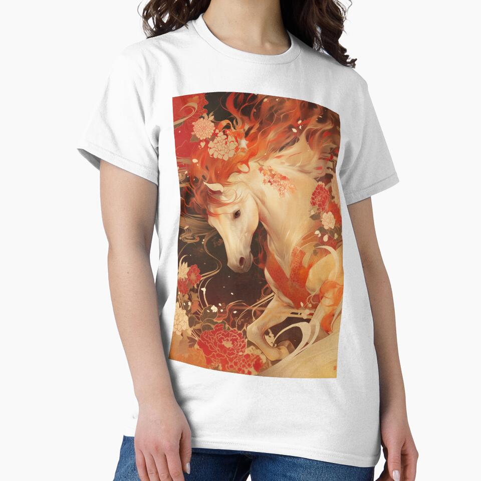 Fire horse by Lenycherry_art