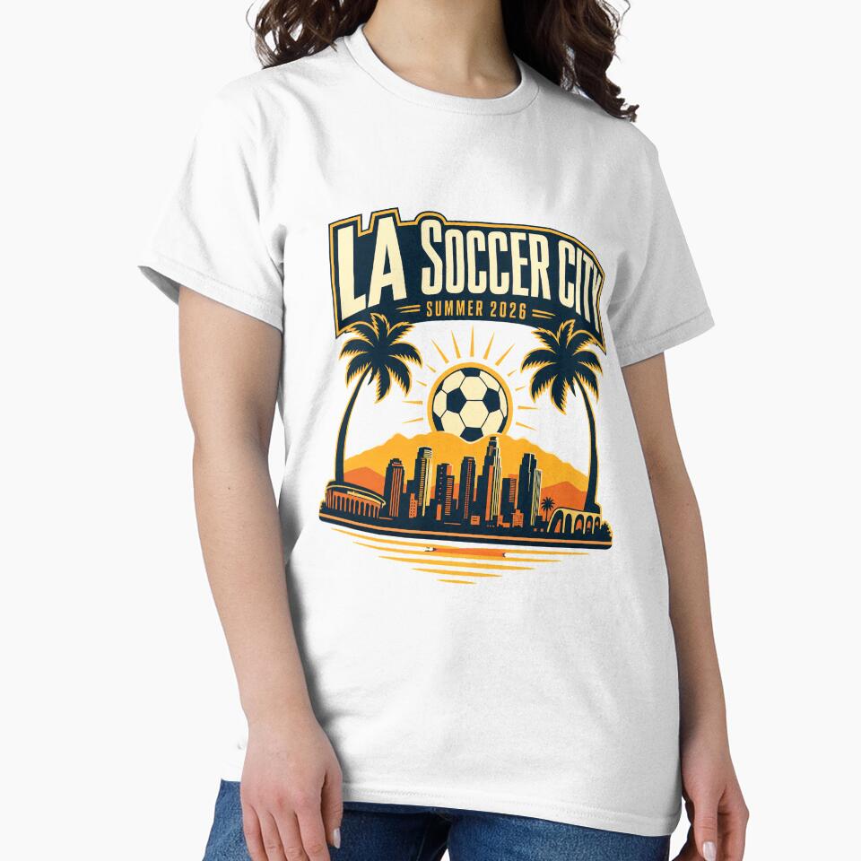 Los Angeles Soccer City Summer 2026 by pirminio