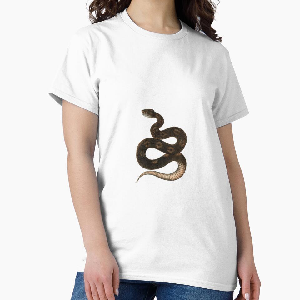 Vintage Snake by MKBcreates