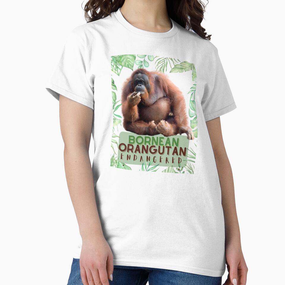 Bornean Orangutan by TemboDreams