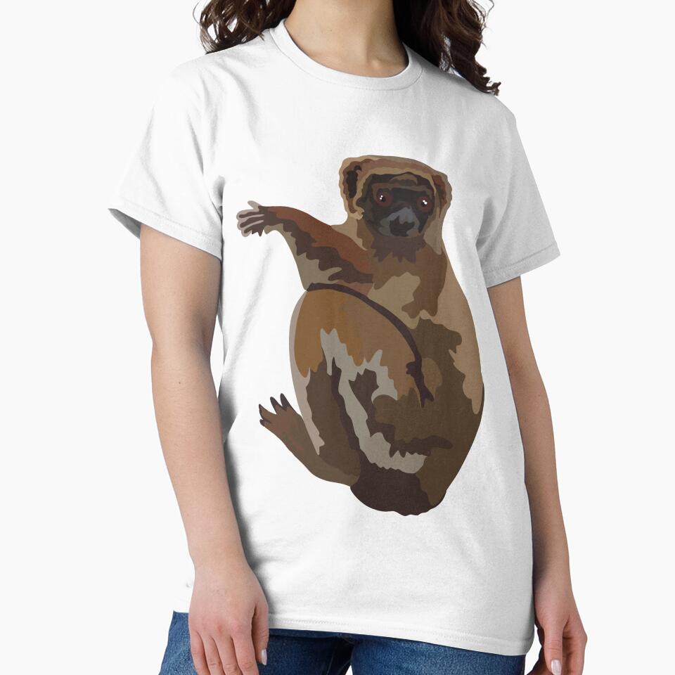 Woolly Lemur by PrettylittlepastelUk