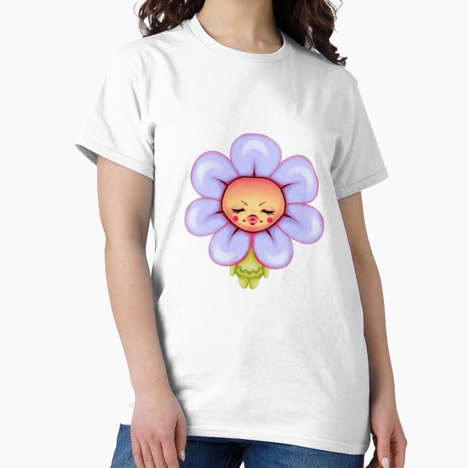 silly flower girl by ktlynbrown