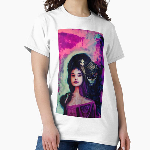 a pastel goth with the demon marquis amon by kiertwice