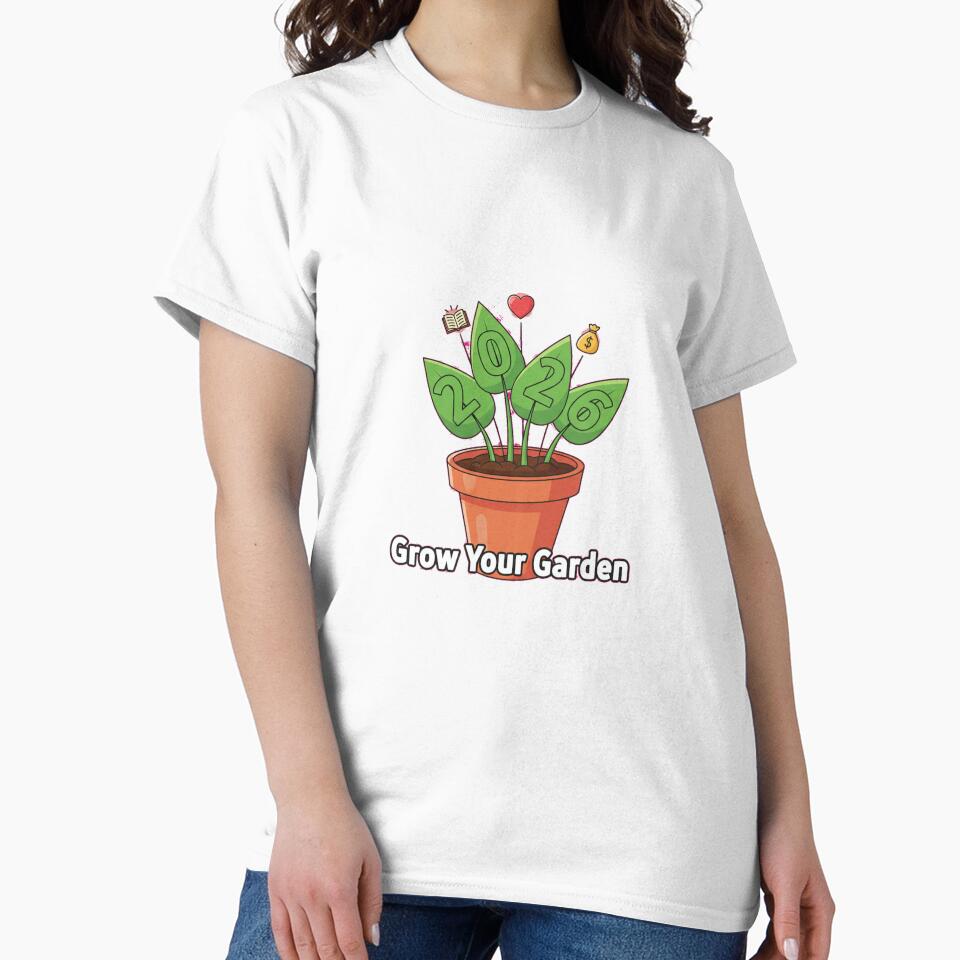 Grow Your 2026 Garden: New Year Goals & Growth Plant by Bratak