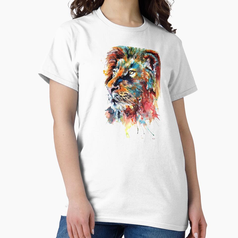 lion illustration by EllvinaBikrun