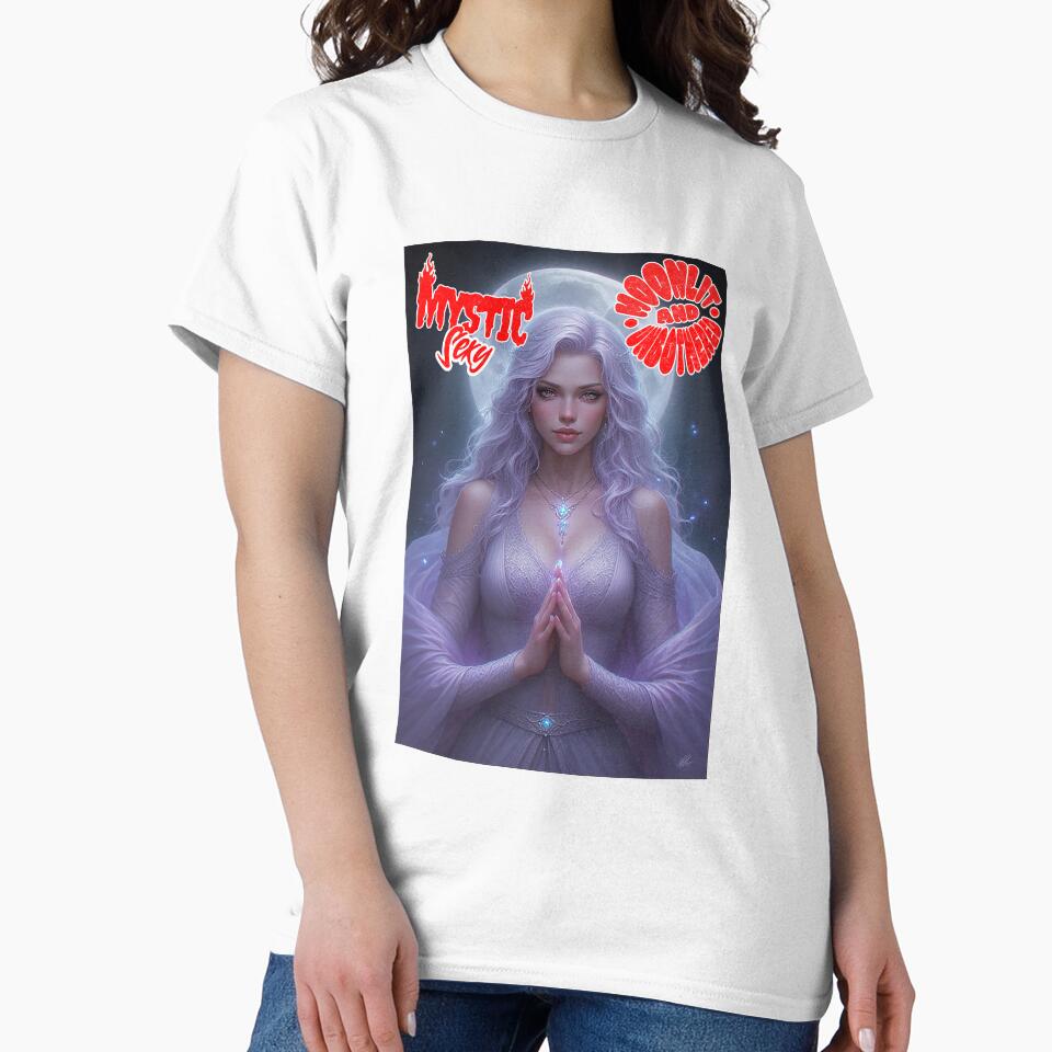 Mystic Sexy - Moonlit and Unbothered by Mark Mentzer
