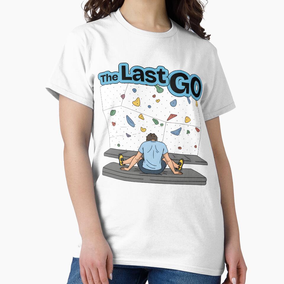 The Last Go - Funny Bouldering Man & Indoor Climbing Art by LoopassVD