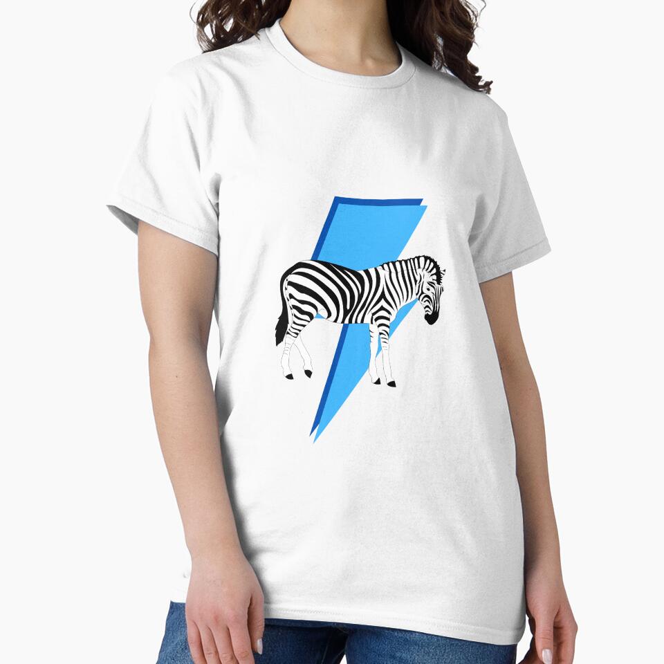 layered lightning zebra - blue by SUUSCK ★