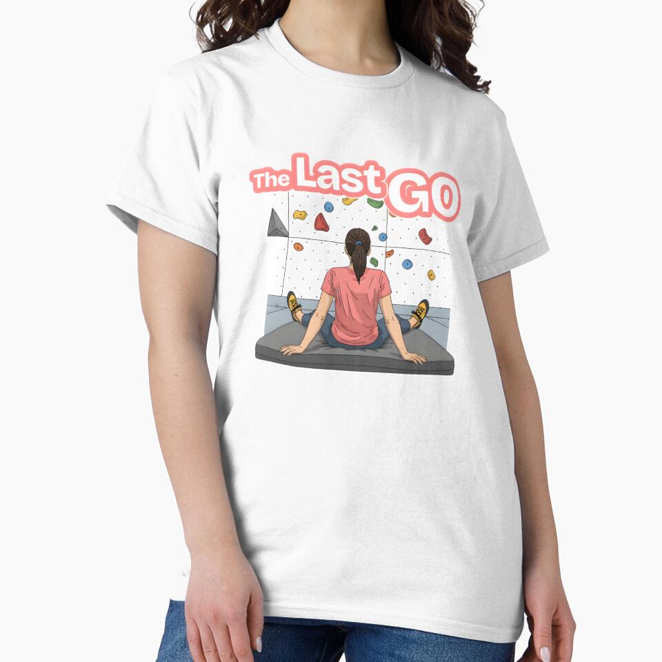 The Last Go - Funny Bouldering & Indoor Climbing Art by LoopassVD