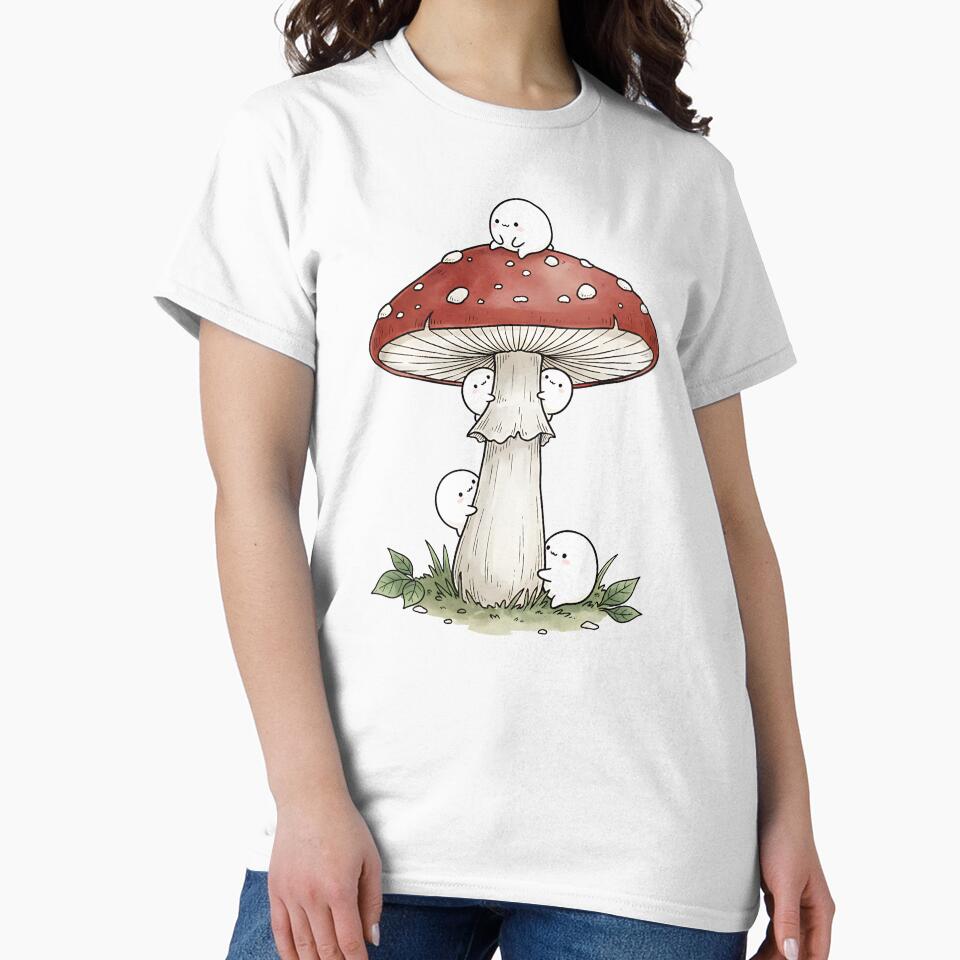 Mushroom Friends by TinyGrove