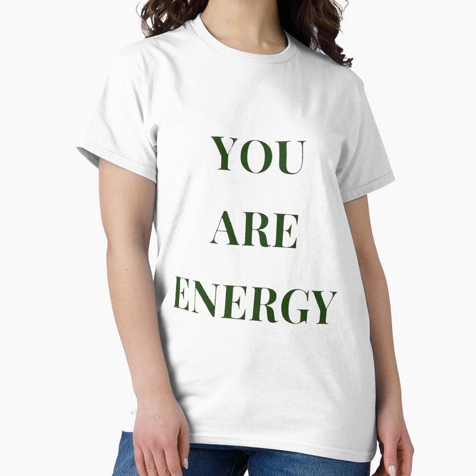 YOU ARE ENERGY by SAVAGEwav