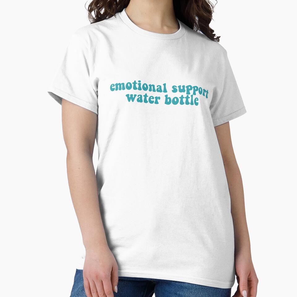 Emotional Support Water Bottle by BoldNFresh
