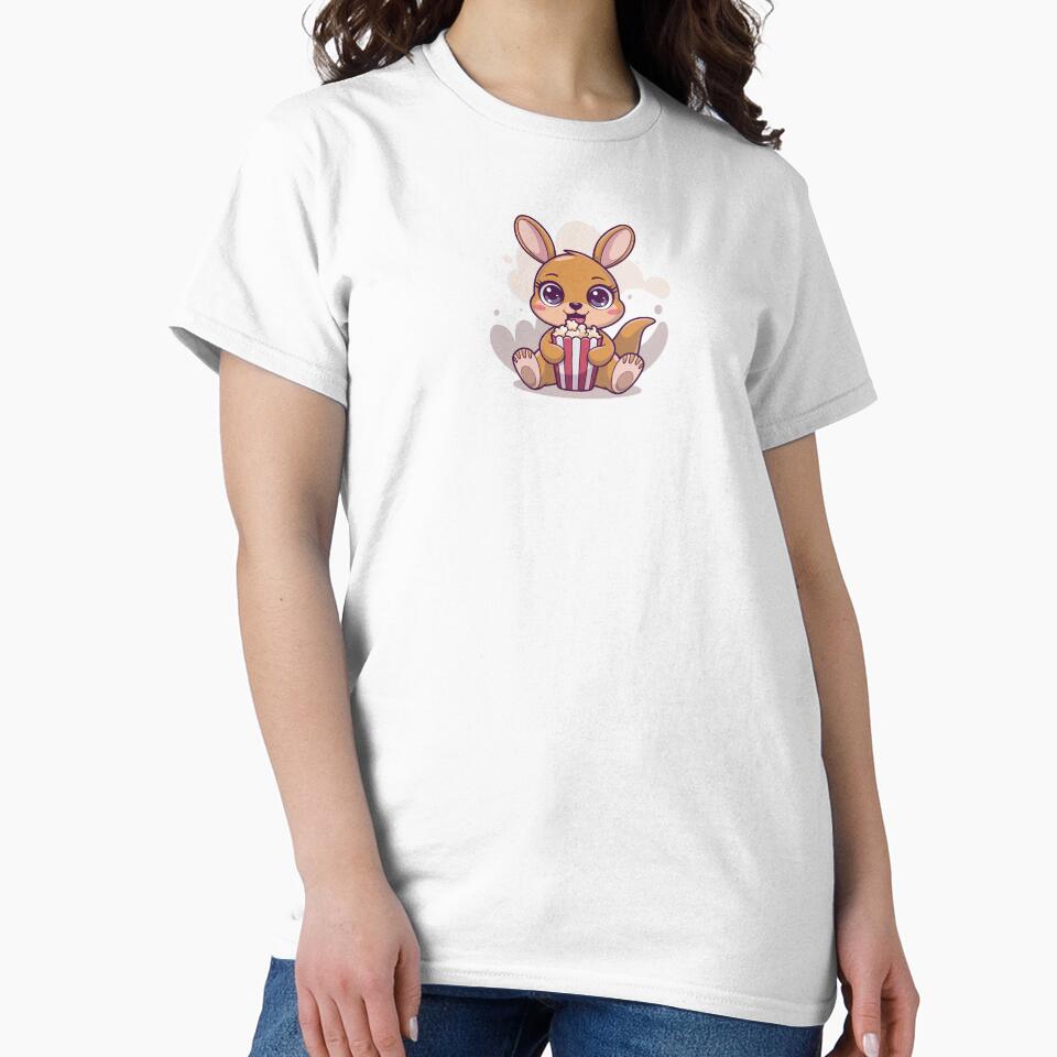 rabbit eating popcorn by Eternalski