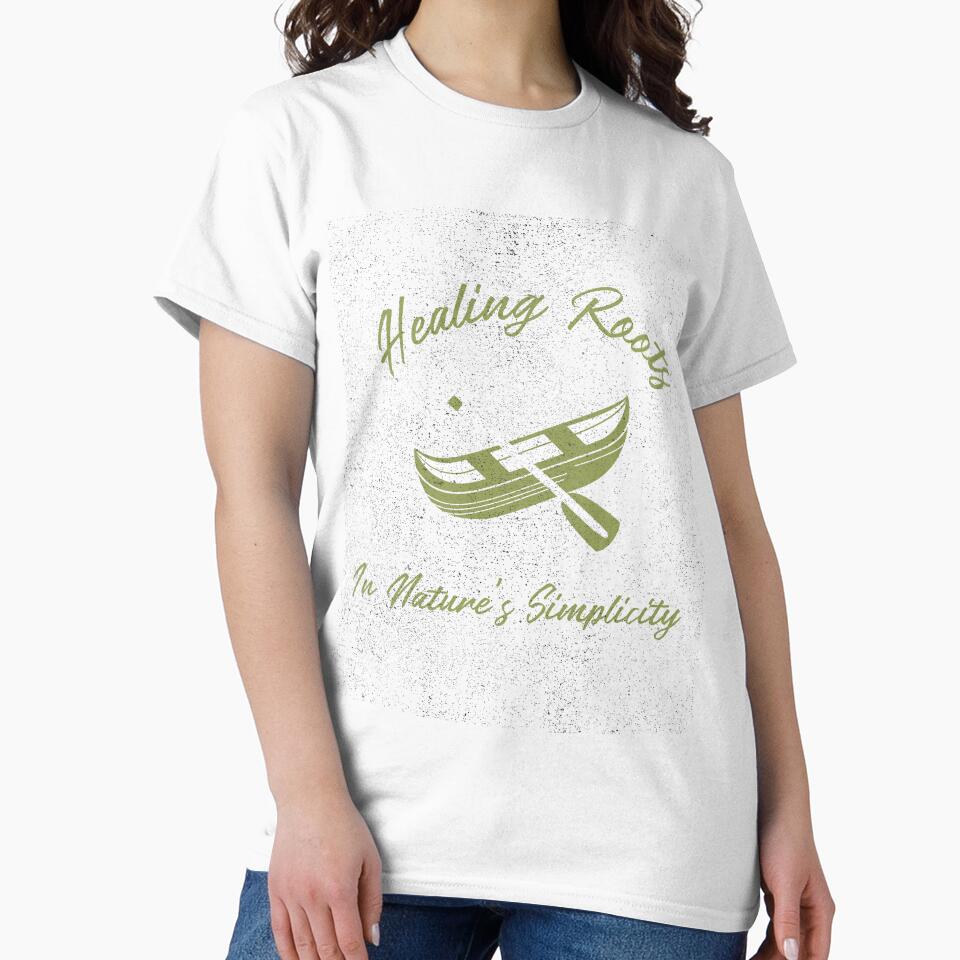 Healing Roots in Nature's Simplicity - Nature is My Therapy by WrighTeeHut