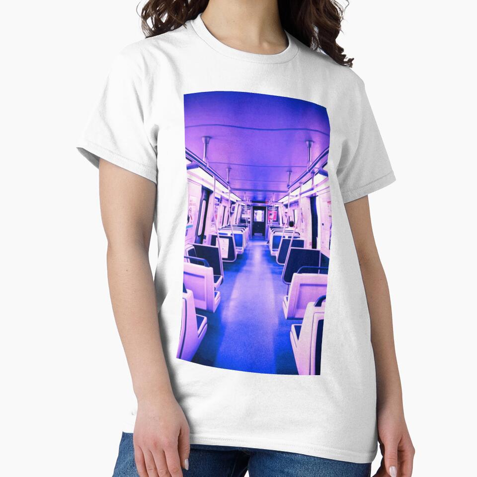 Vaporwave Metro by zerocult
