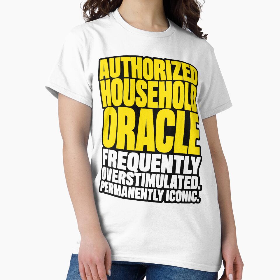 Authorized Household Oracle Iconic Mom by DigitalGlade