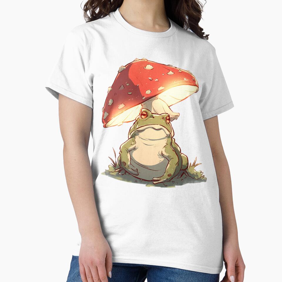 Toadstool Umbrella Toad by IllumeInk
