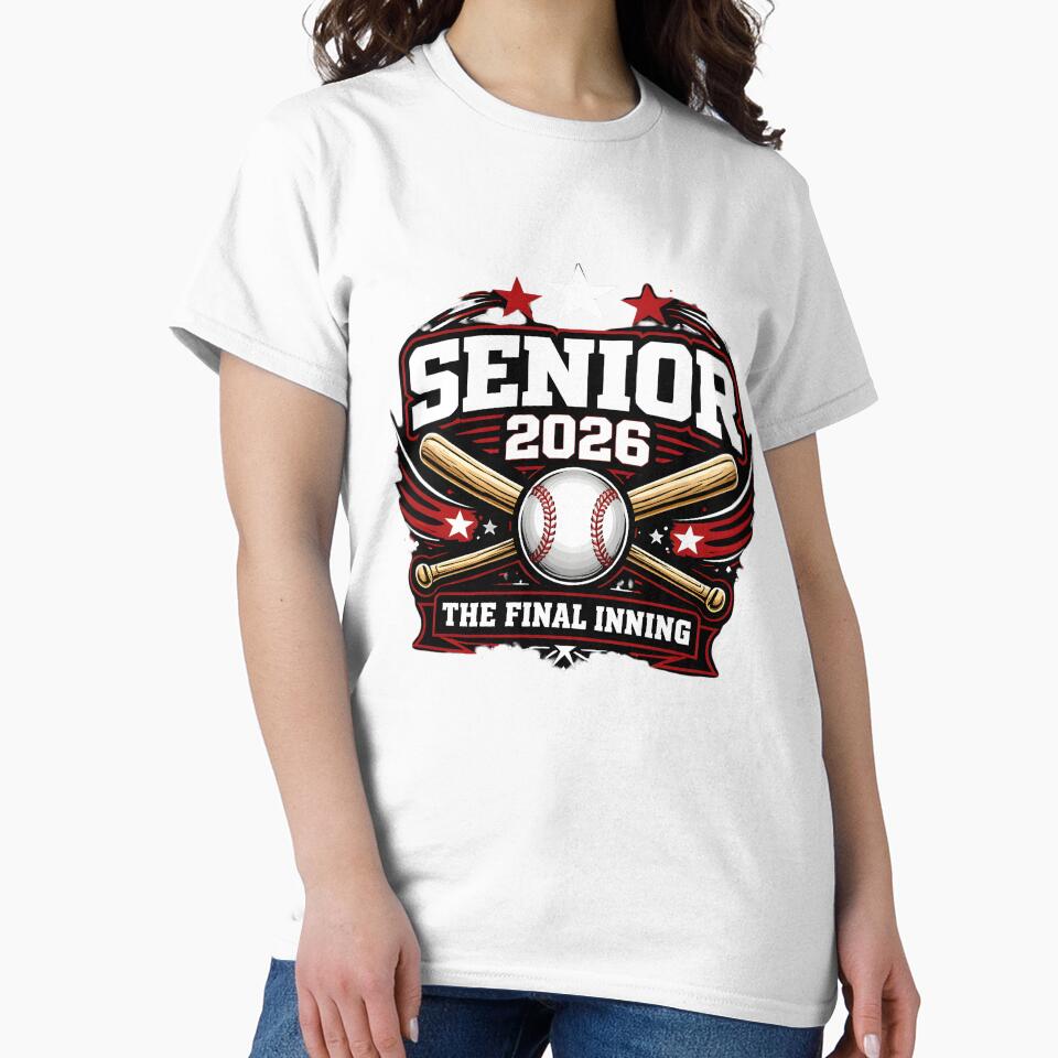 Senior 2026 Baseball The Final Inning by Lbeck1869