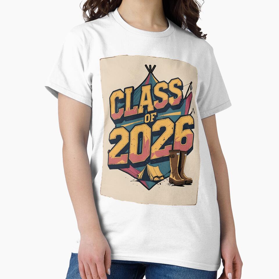 "Class of 2026" Festival Camping Adventure Graduation by DarylWelsh2024