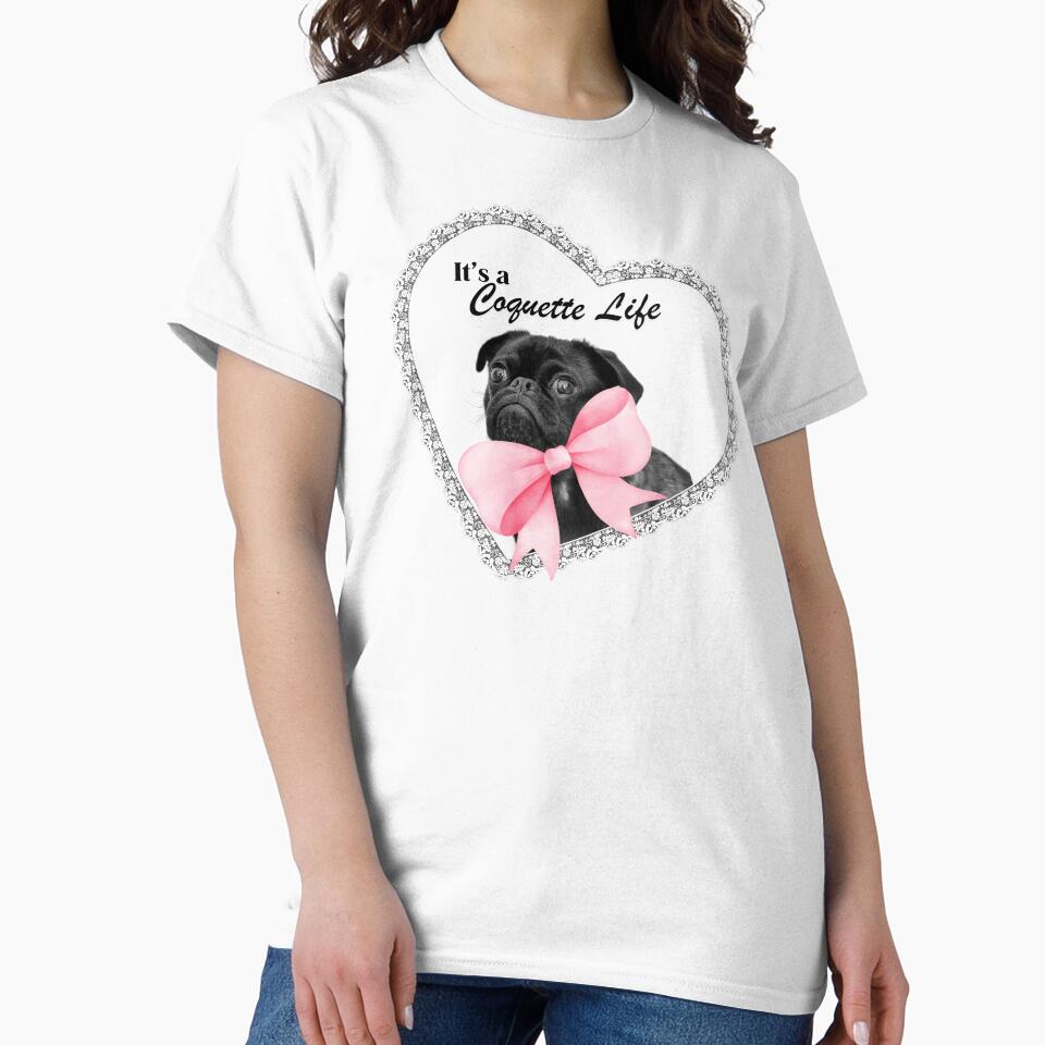 It's a Coquette Life - Coquette Aesthetic T-Shirt by FireSisters