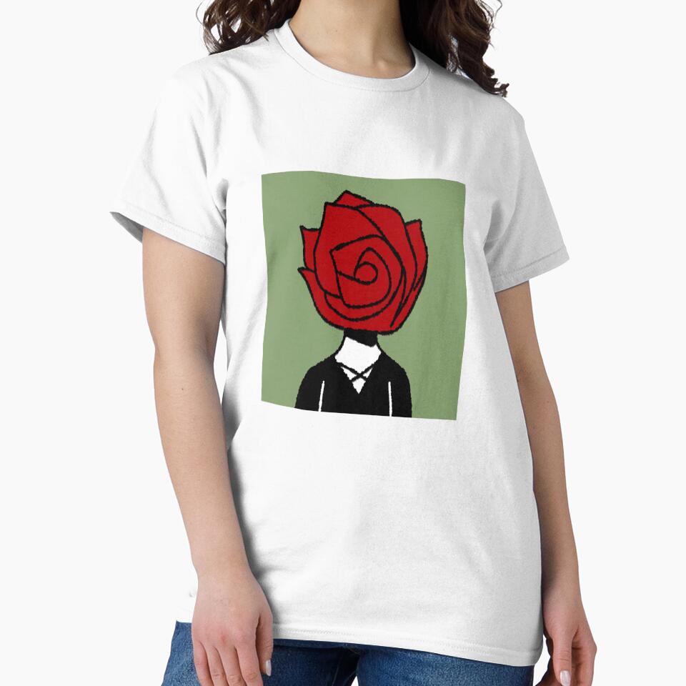 Rose Head by BrandyMari