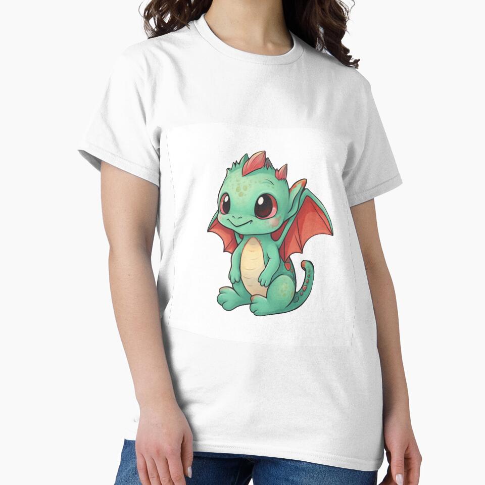 Cute Baby Dragon by CuteAnimalPrint