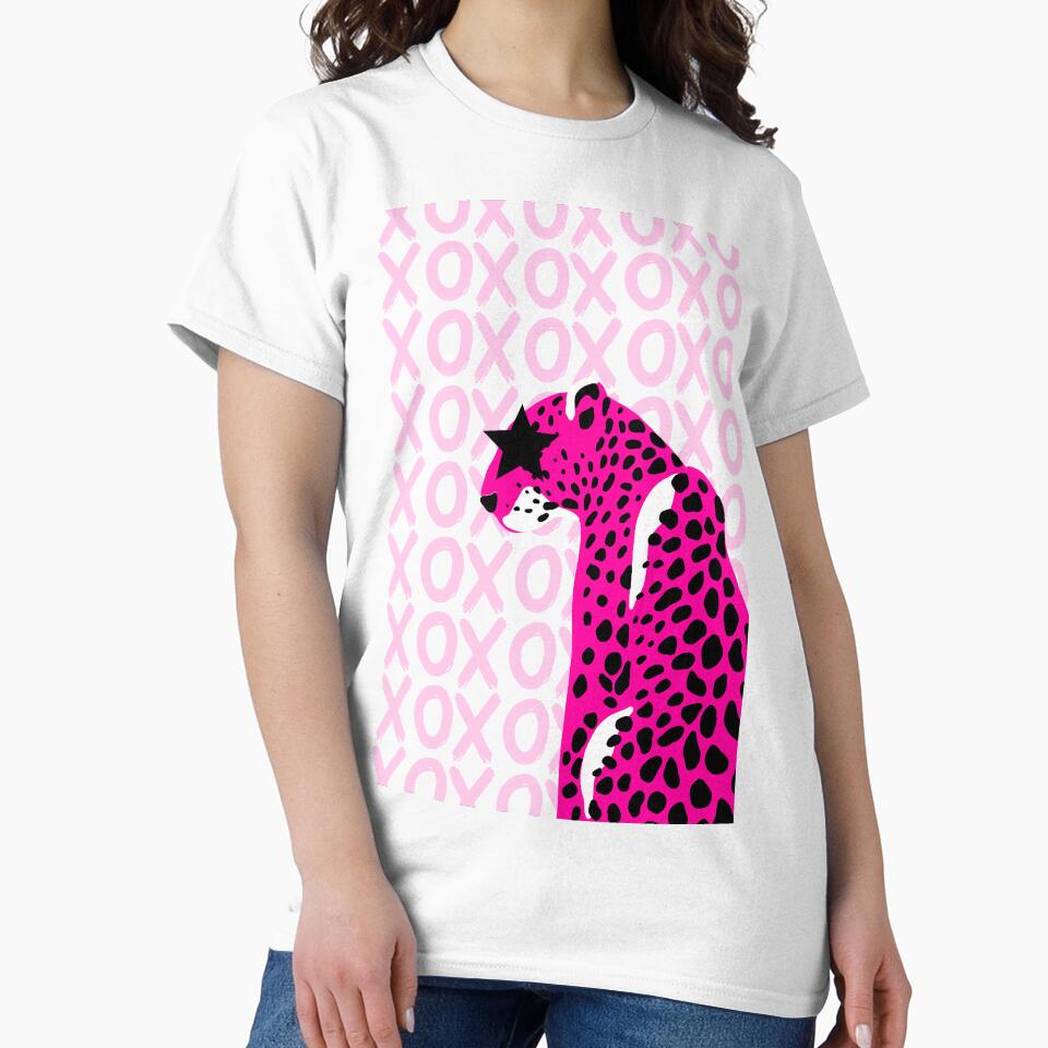 XOXO pink leopard star eyed by SUUSCK ★