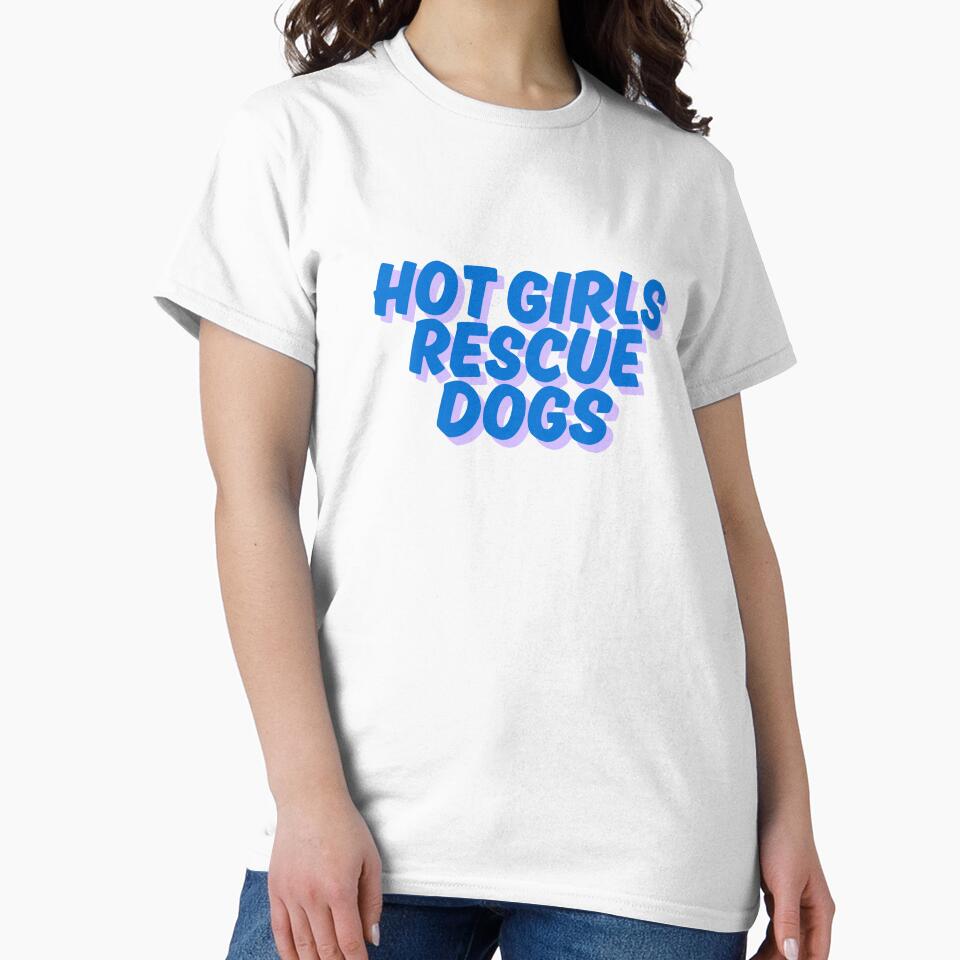 Hot girls rescue dogs by rhk99