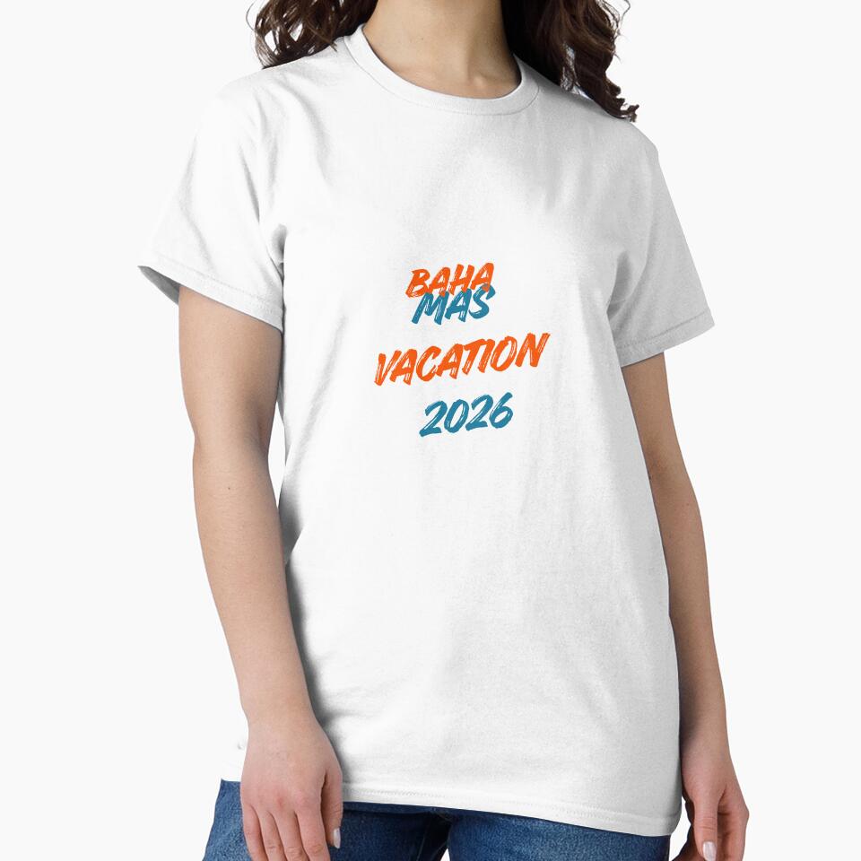 Bahamas 2026 Vacation – Simple Design by inkbymuntaha