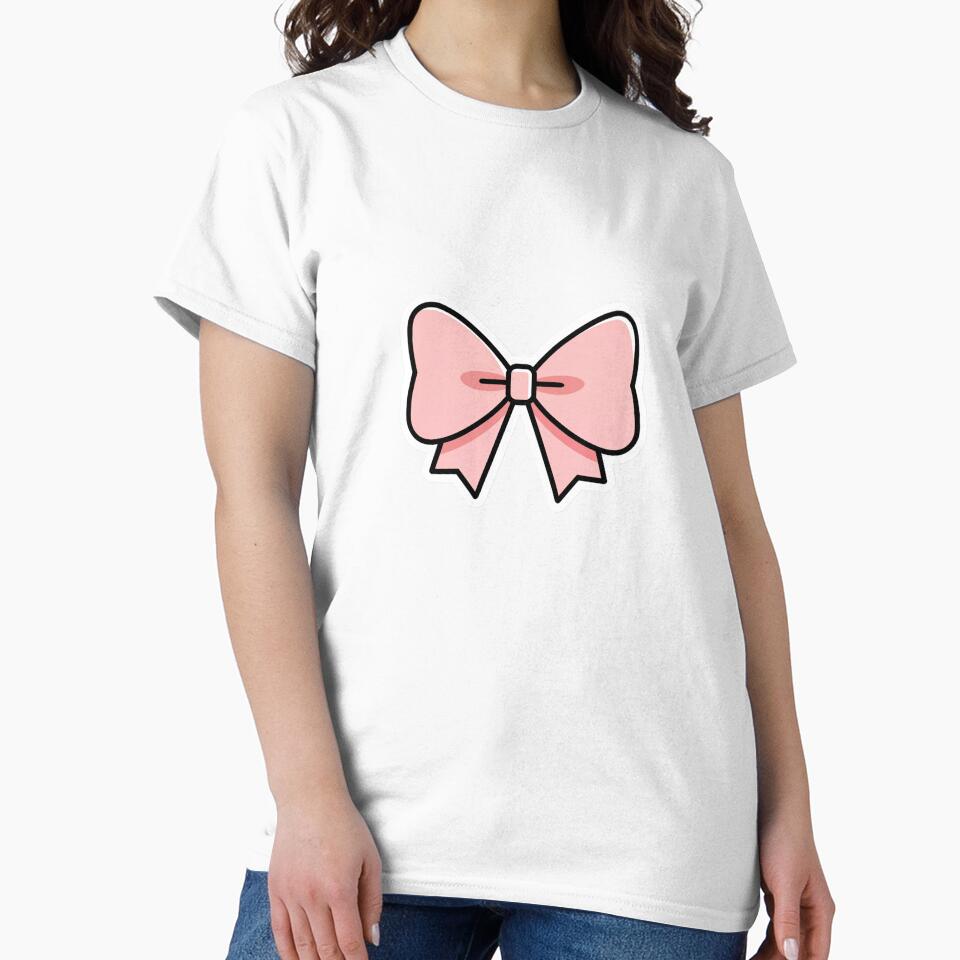 Coquette Bow Sticker — Trending Aesthetic Ribbon Decal for Laptop, Phone and Journal by Stick_It_With_Love
