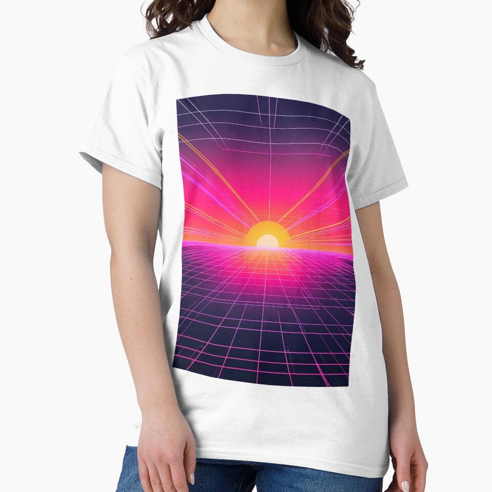 Neon Sunset by DzessiK
