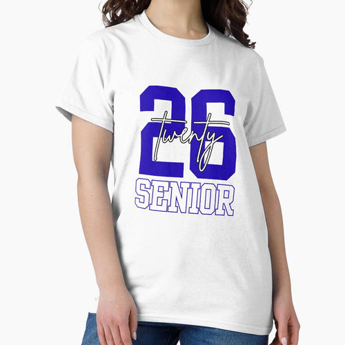 2026 Senior in blue by RahRahsCreation