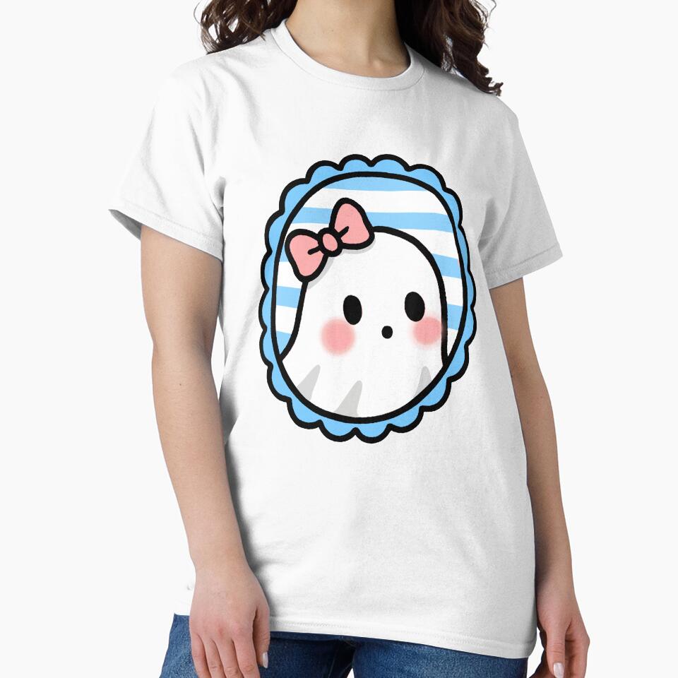 Coquette Cute Ghost by FarieArt
