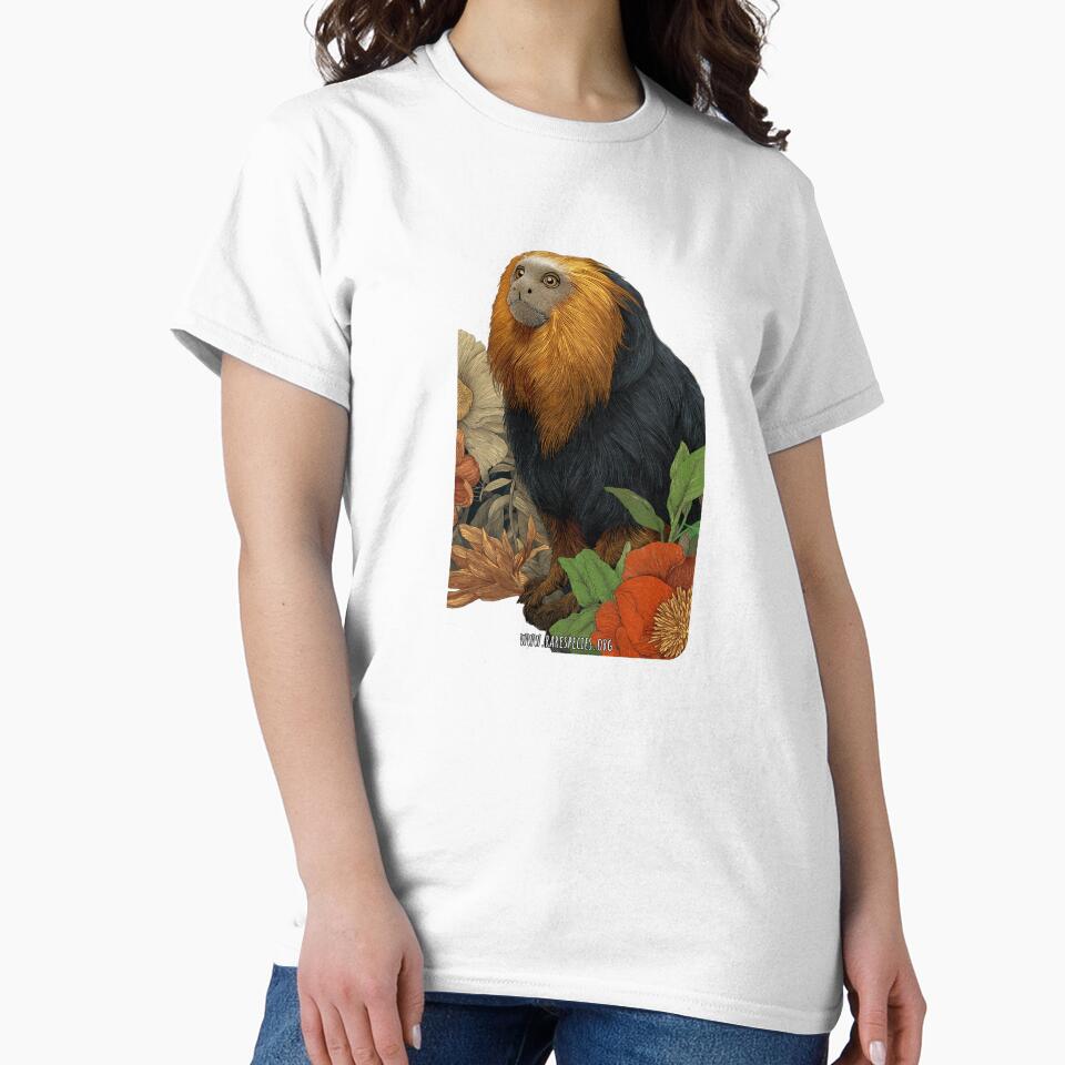 Golden Headed Lion Tamarin by RSCF by RSCF