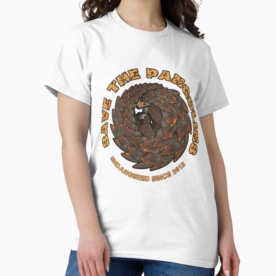 Save The Pangolins Endandgered Since 2013 by soulfulprintss8