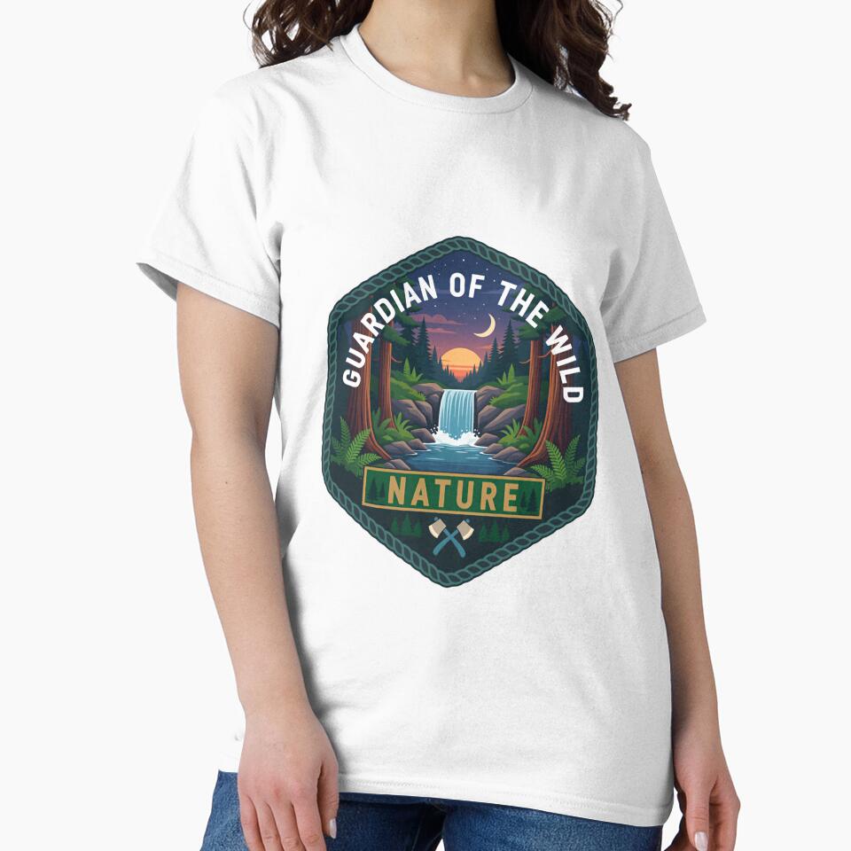 Guardian Of The Wild Nature Protect Our National Parks by HumansStuck12