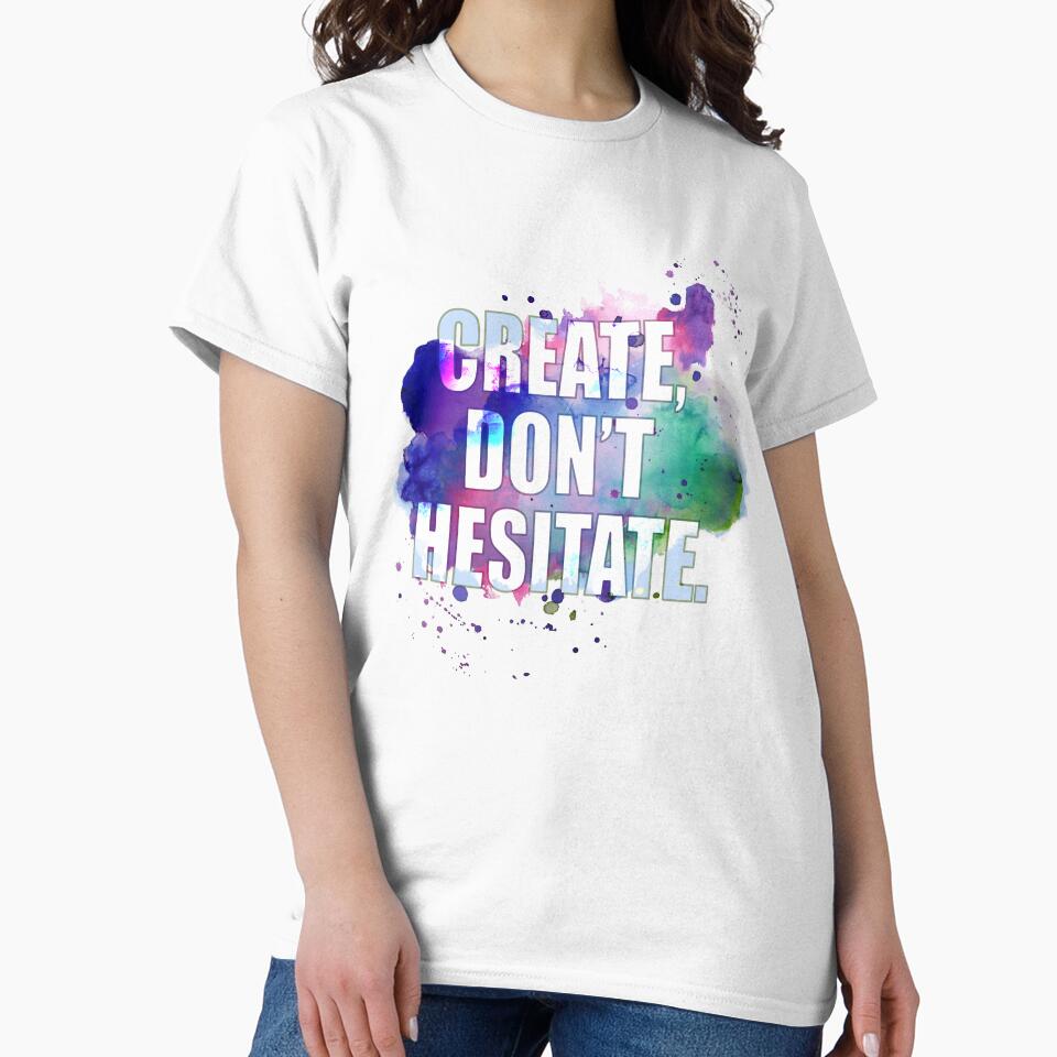 Create, Don’t Hesitate by Art & Coffee