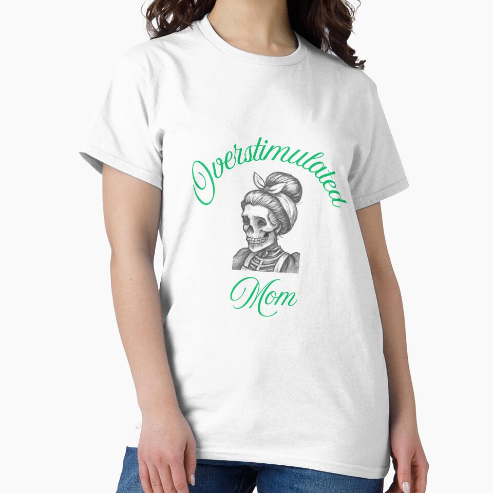 Overstimulated mom green by Sumdk12