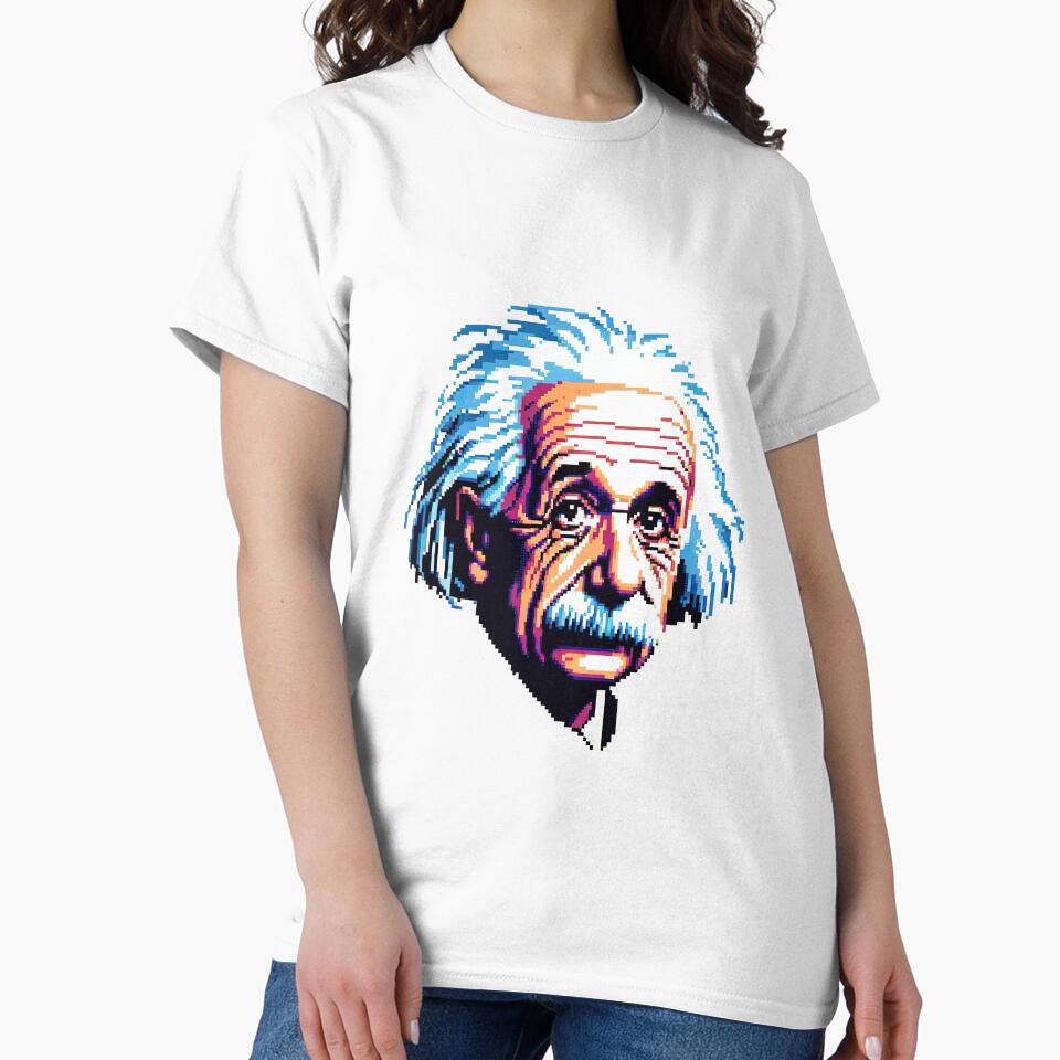 Pixel Art Einstein by tankuss