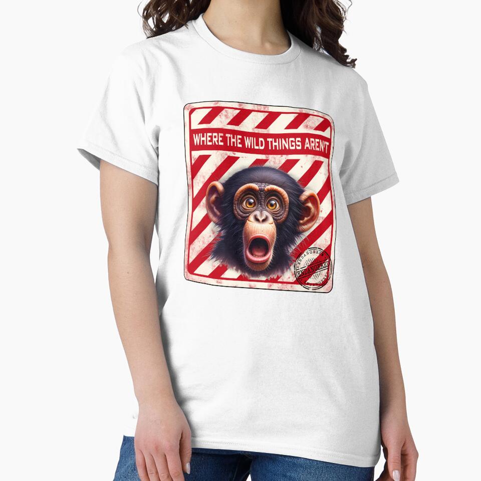 Endangered Animals - Chimpanzee by roundowl
