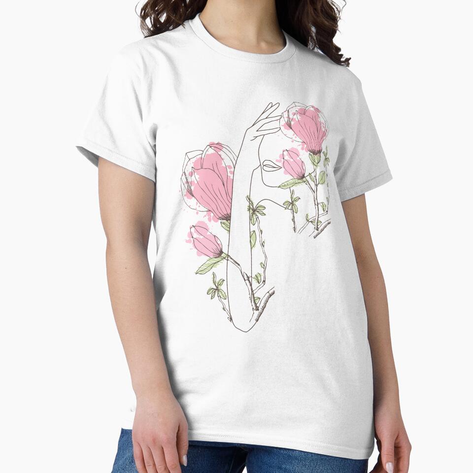 Women with flowers by Izod55