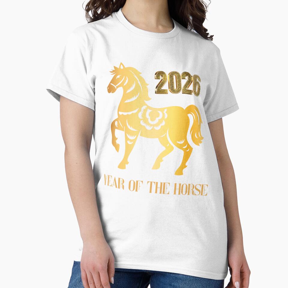 Chinese New Year 2026 The Year Of The Horse Lunar calendar by erozzz