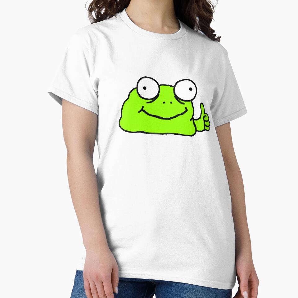 Everything Is Fine Derpy Frog Meme Weirdcore Aesthetic by Sunday Social Club