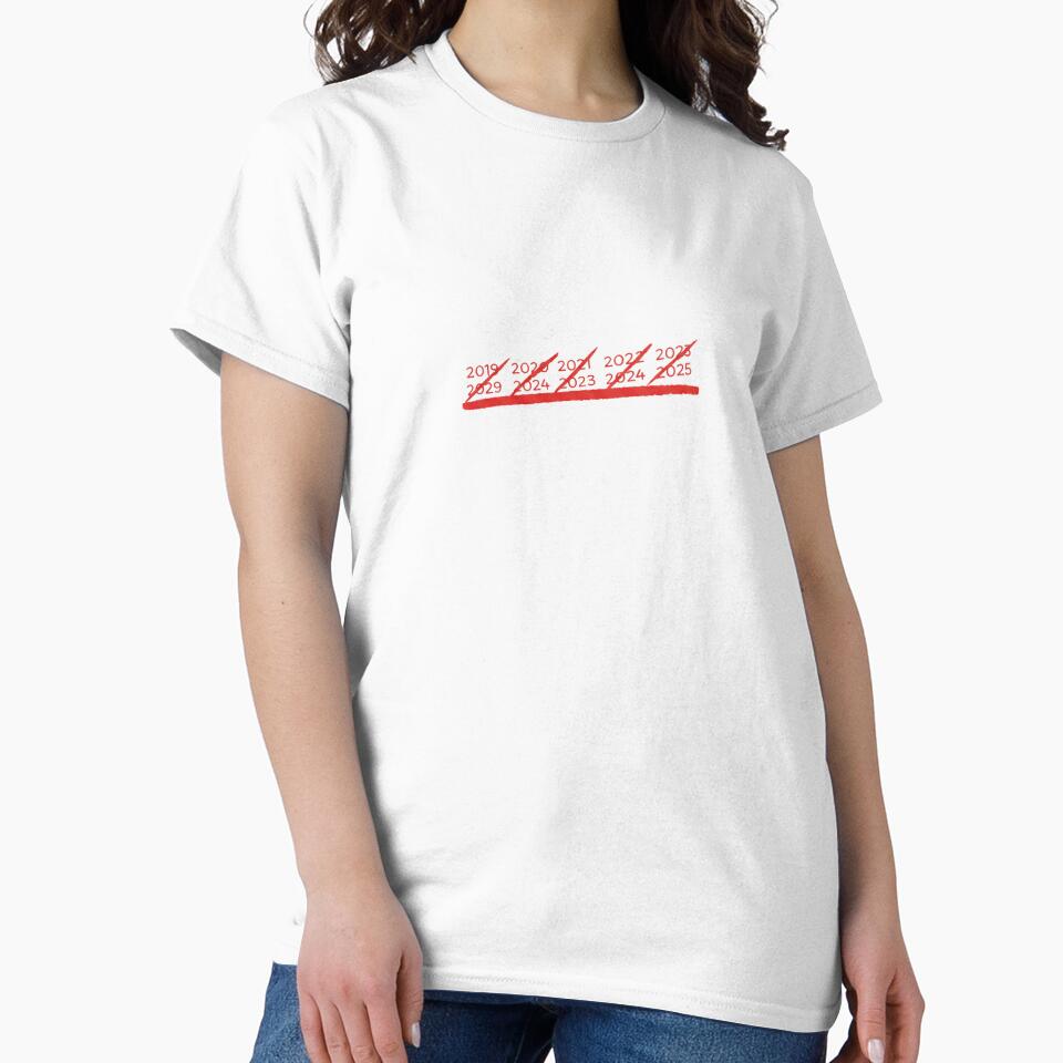 2026 Will Be My Year - Motivational New Year Tee by Merchifyme2000